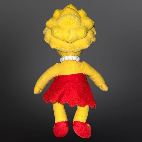 2018 Lisa Simpson Plush Dolls Toys Stuffed Animals Universal Studios 13” - Picture 3 of 5